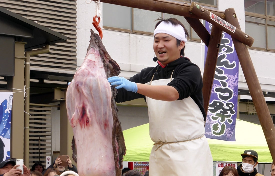 荒波あんこう祭り・荒波あんこうフェア
