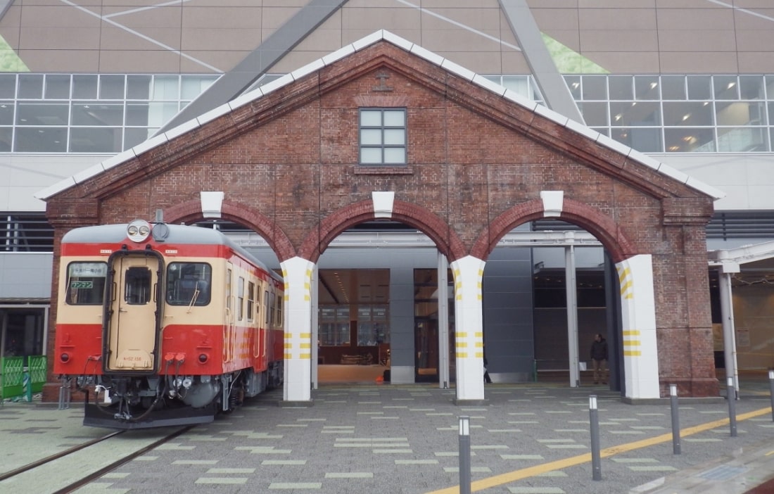 レンガ車庫の保存活動