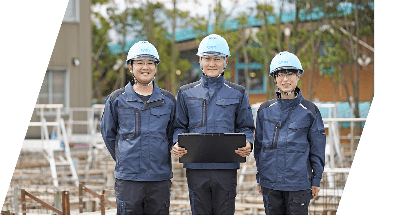 未来を築く、一歩を。